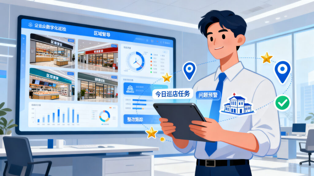直击督导痛点：3大核心巡店管理问题及解决策略