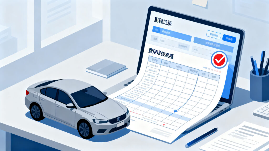 里程报表如何用于油费报销？防虚报方案