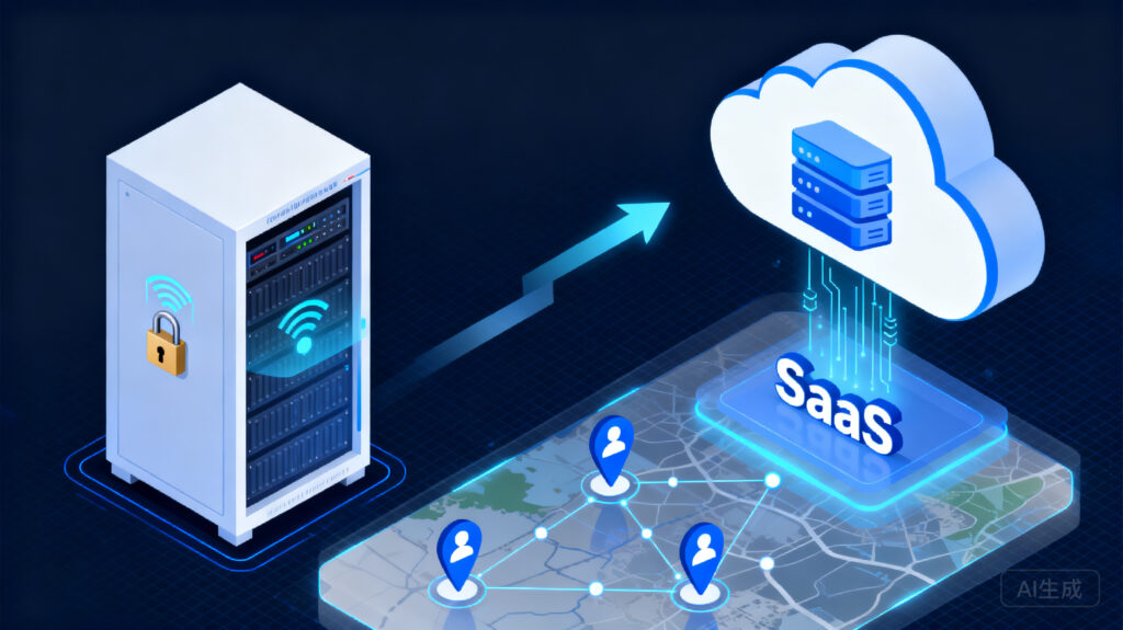 私有化部署vs云端SaaS：GPS人员定位管理系统怎么选？