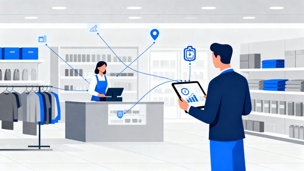 巡店软件是干嘛的？不仅是拍照打卡，更是门店经营中枢