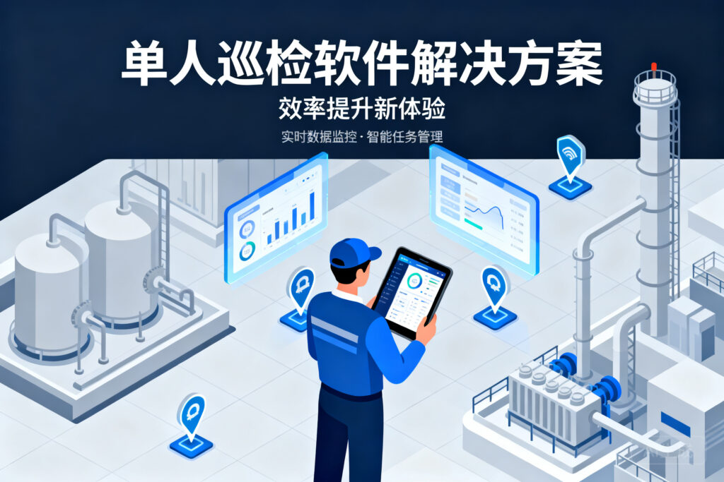 单人巡检软件有哪些 效率低如何破解