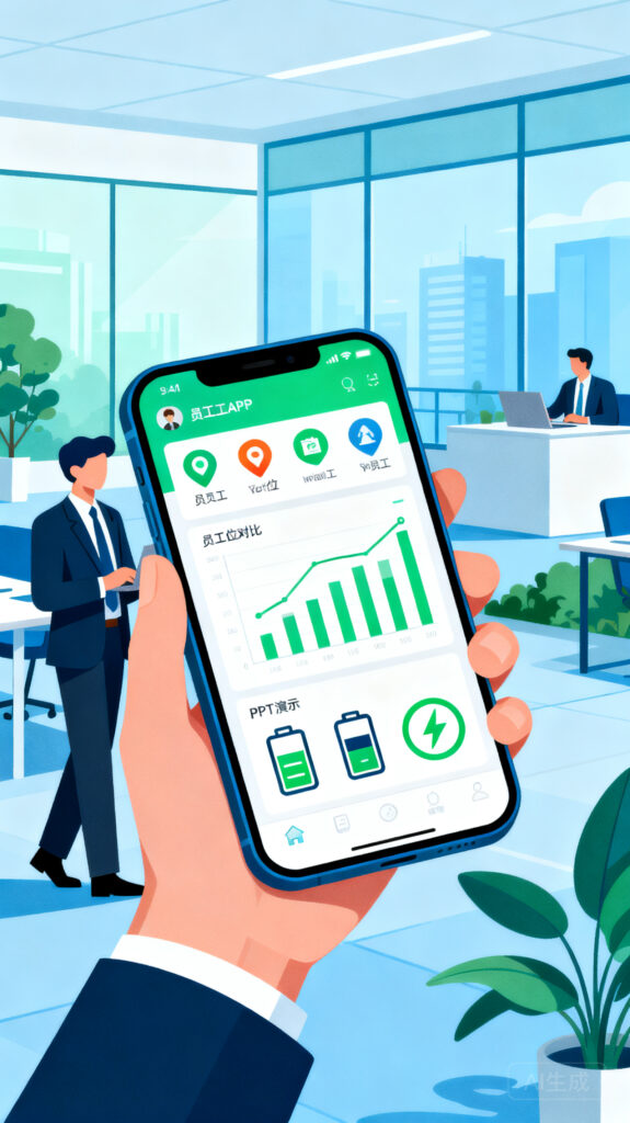 员工定位APP耗电量实测：哪款最省电？
