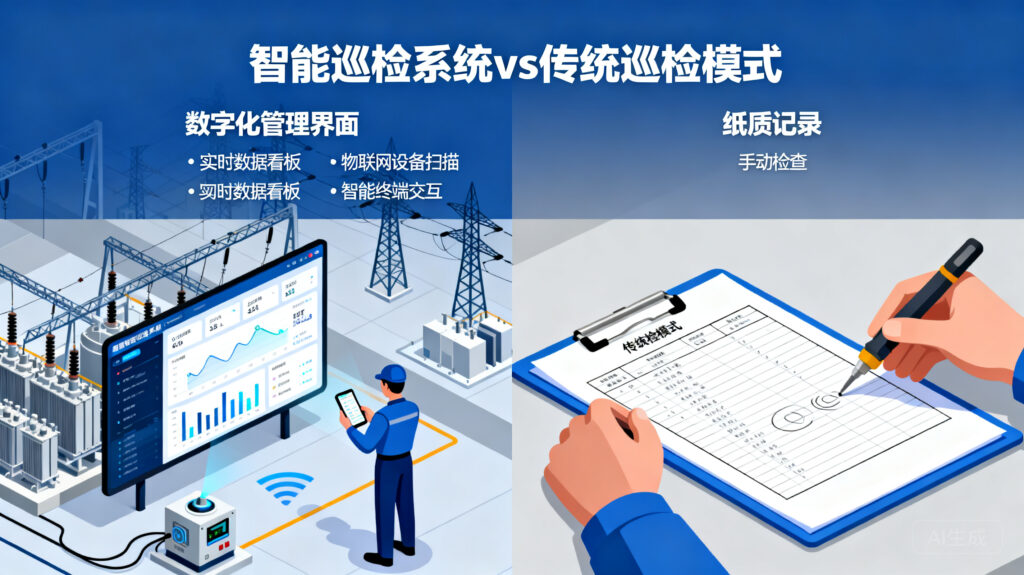 智能巡检管理系统比传统模式强在哪？两个行业案例拆解
