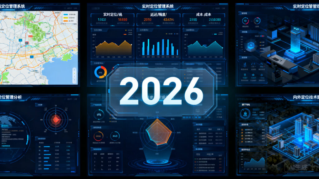 2026年5款实时定位管理系统实测：延迟、精度、成本