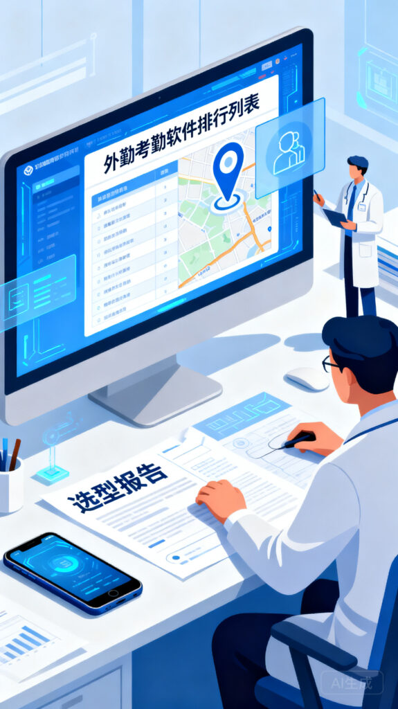 选型指南：权威发布的外勤考勤软件排行能给IT部门带来什么参考