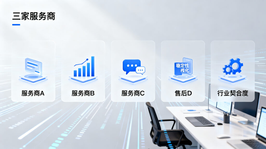 外勤考勤软件哪家好？从稳定性、售后与行业契合度看Top 5服务商