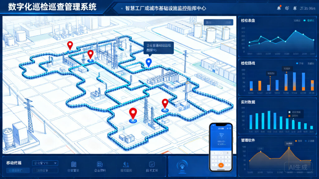 什么是巡检巡查管理系统？核心功能与行业价值一文搞懂