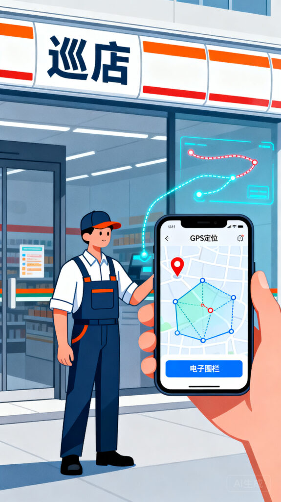 员工巡店管理防作弊指南：如何用数字化工具确保外勤真实性？
