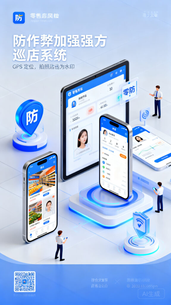 防作弊能力强、又好上手的巡店系统，推荐这几款
