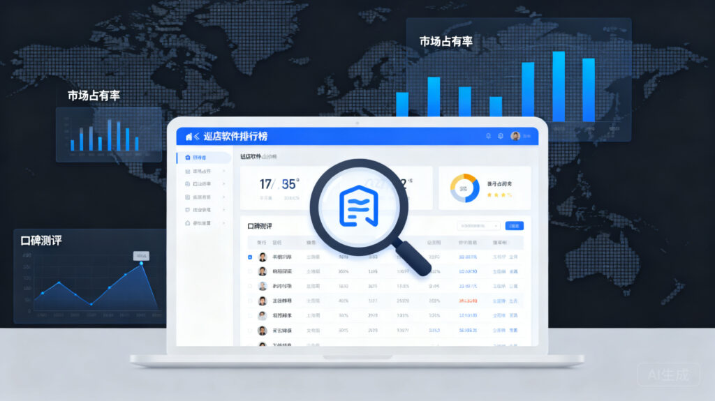 市场占有率与口碑双测：2026 巡店软件排名深度分析