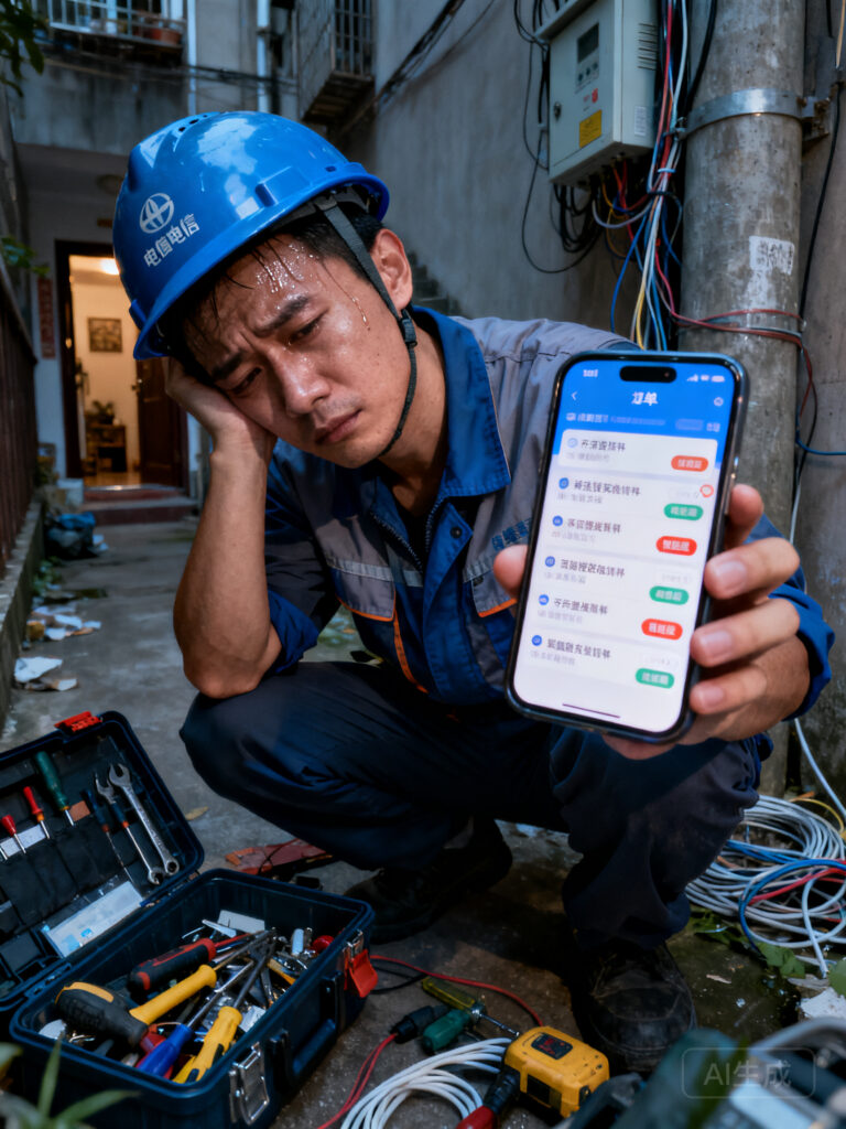 响应慢、怠工多？电信外勤人员管理中的装维痛点直击