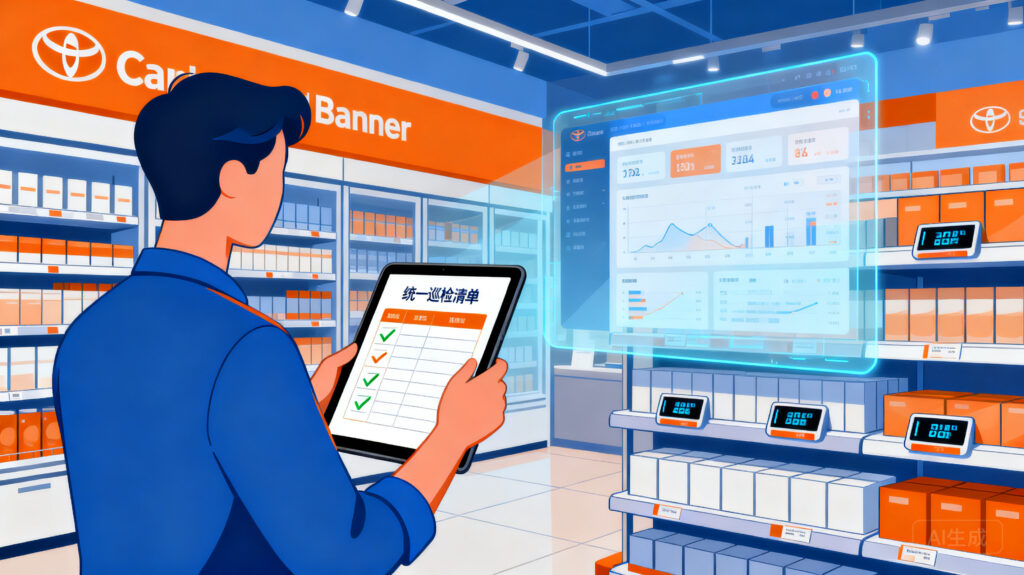 全渠道零售巡店管理解决方案：线上线下标准统一与高效督导