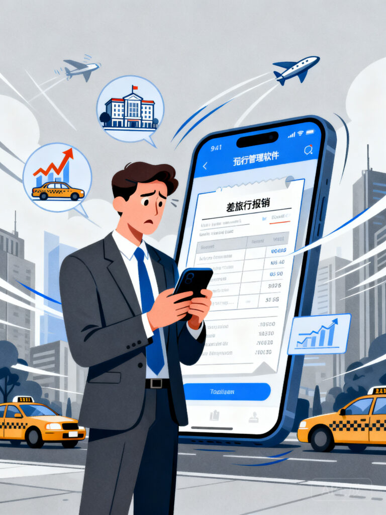 差旅费用超标严重？有什么能用的外勤人员管理软件