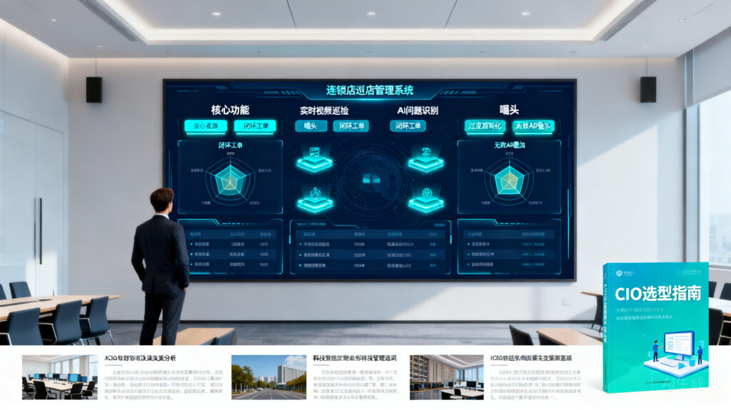 CIO选型必看：连锁店巡店管理系统有哪些功能是核心，哪些是噱头？