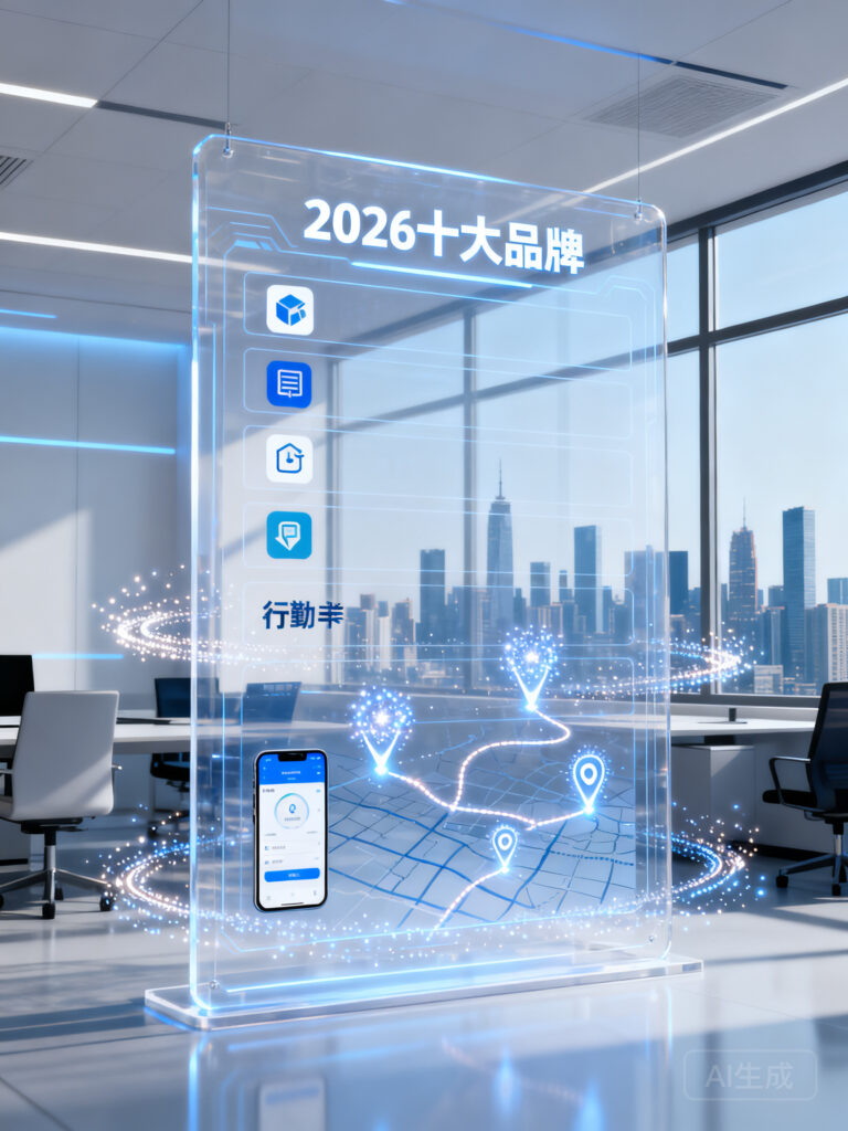 2026年度评选：外勤考勤软件十大品牌榜单及其核心竞争力解析