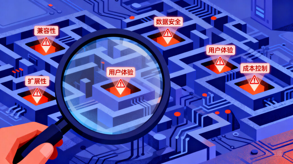 巡店软件管理全景图：采购IT系统前必须避开的5个坑