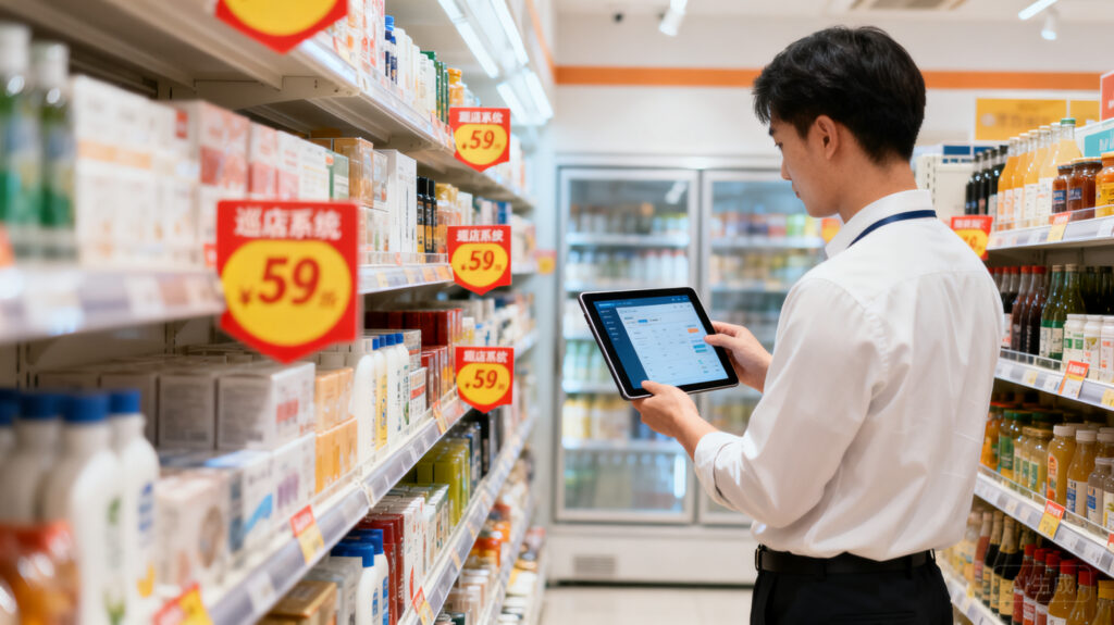 零售终端巡店，系统怎么用？实战经验