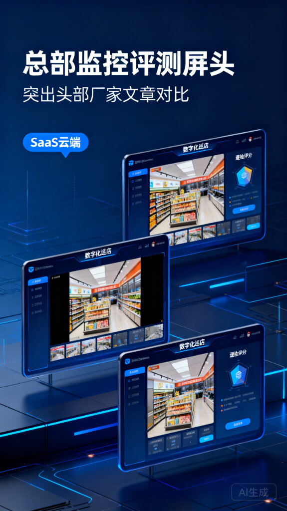 头部厂商评测：2026年 3款主流 SaaS 巡店软件对比分析
