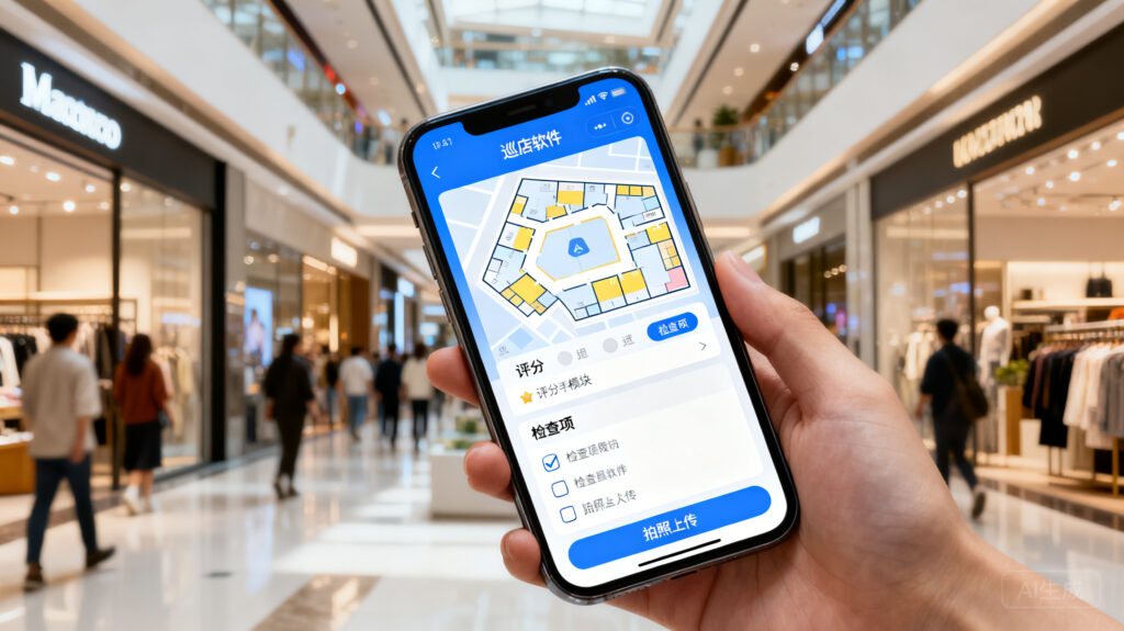 购物中心招商运营都在用：商场巡店软件叫什么软件？分类解析