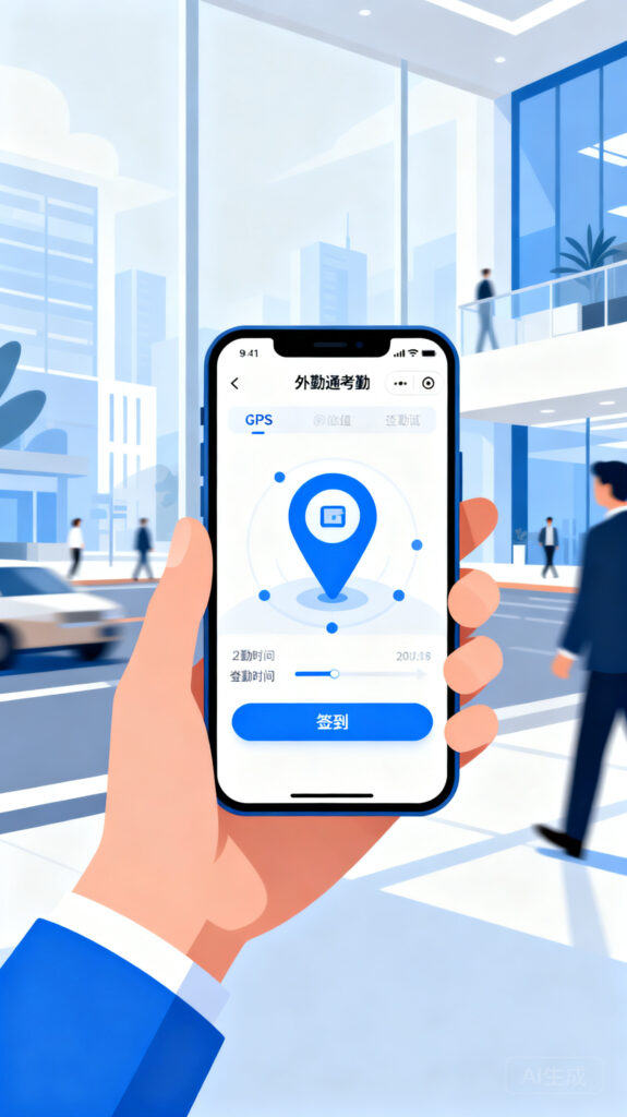 选型参考：外勤通考勤的核心功能介绍与用户真实使用口碑