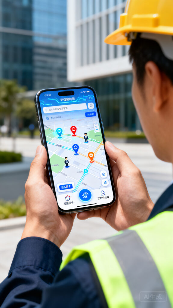 小步外勤：专为外勤人员打造的定位管理方案