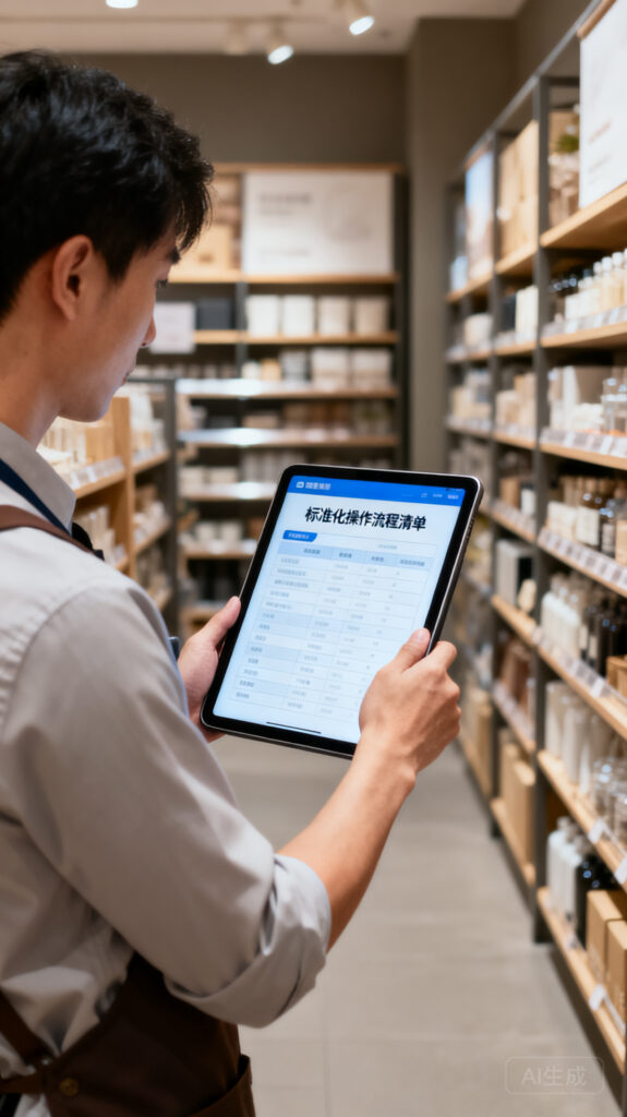 告别纸质表单：员工巡店检查软件如何实现SOP标准化落地