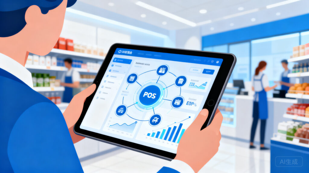 零售精细化操盘：连锁店巡店管理软件打通POS/ERP的数据融合