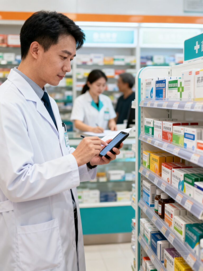 医药代表跑药店，从签到到汇报的全流程怎么走？