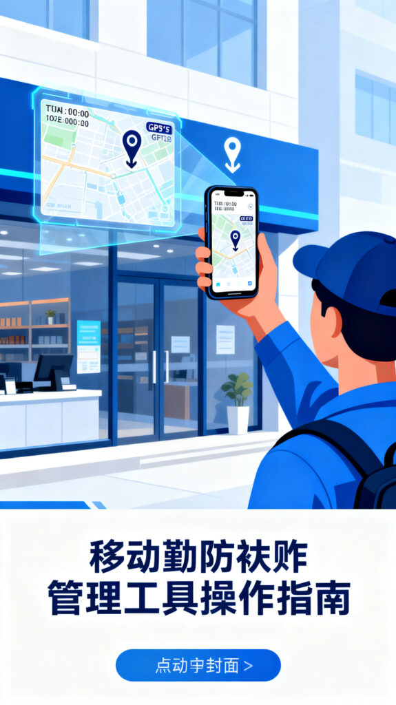 水印照片+定位双重校验：外勤考勤如何杜绝一切打卡作弊行为