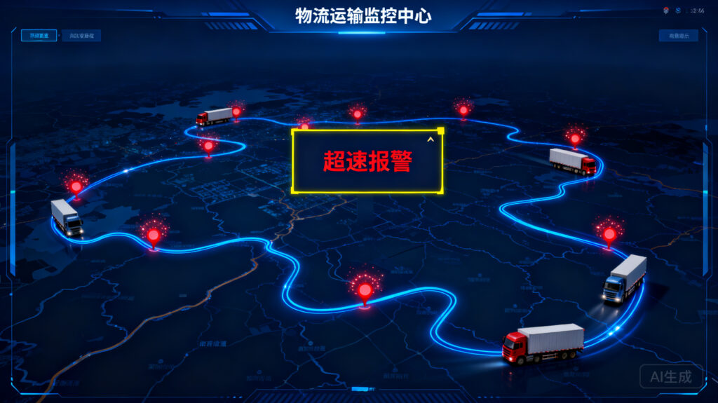 企业GPS定位管理系统核心功能清单：实时定位、轨迹、报警