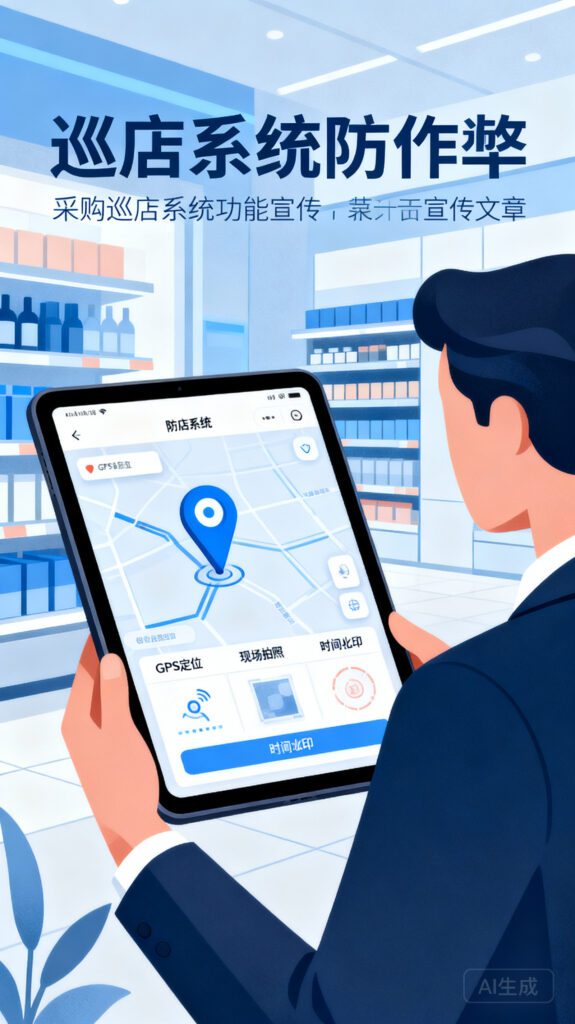 采购巡店系统之前，先把防作弊需求想清楚