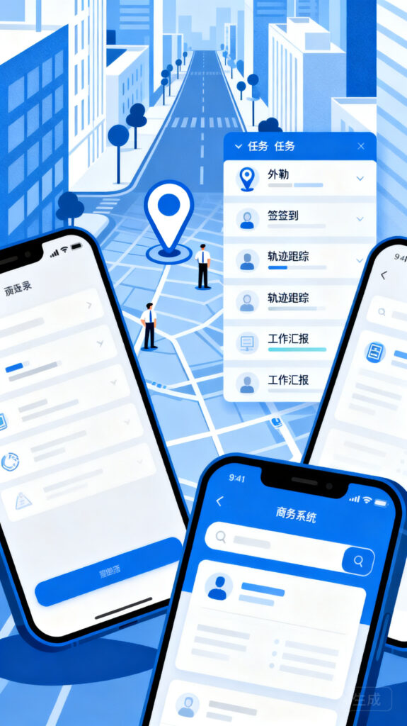 外勤人员管理系统有哪些？一文总览