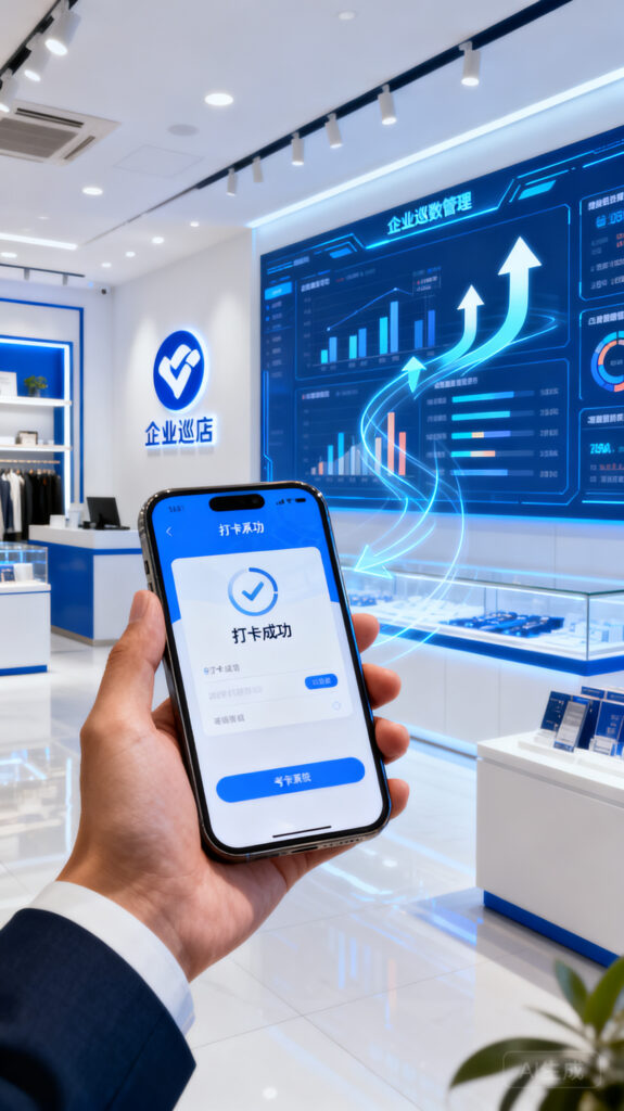 考勤与业务数据打通：企业级巡店打卡软件哪个好？