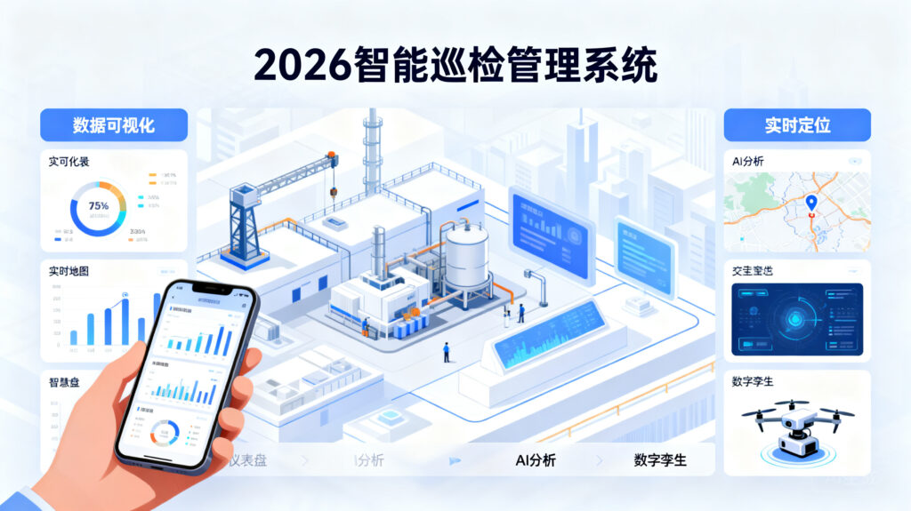 2026年月度巡检管理系统的新趋势与功能升级方向