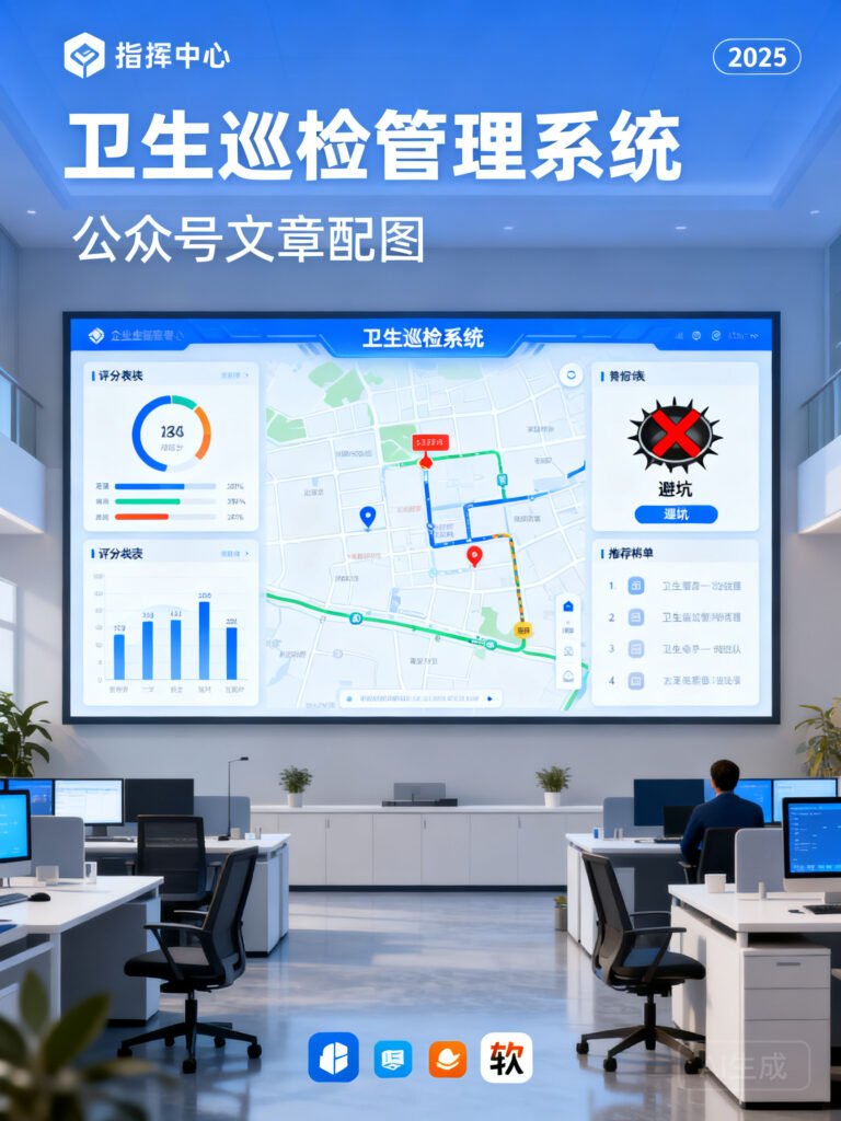 2025年卫生巡检管理系统推荐榜单：选型避坑指南