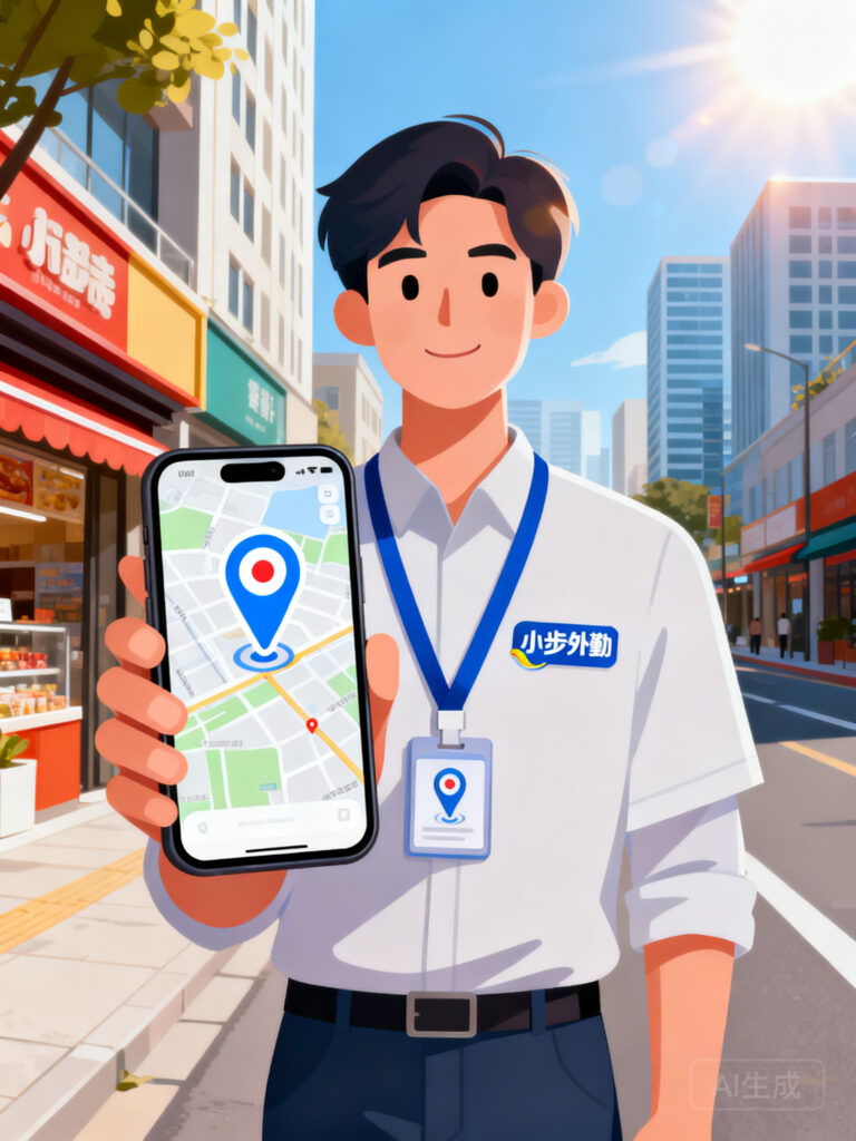 小步外勤：专为外勤管理打造的定位系统