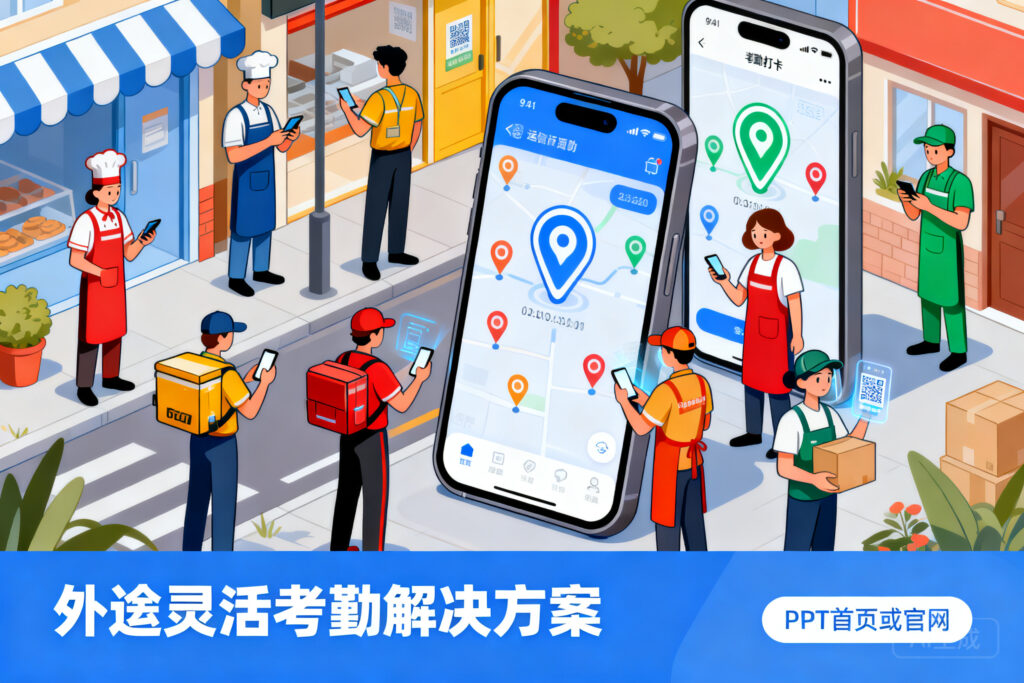 打造敏捷团队：外勤灵活考勤在服务行业与兼职管理中的实战应用