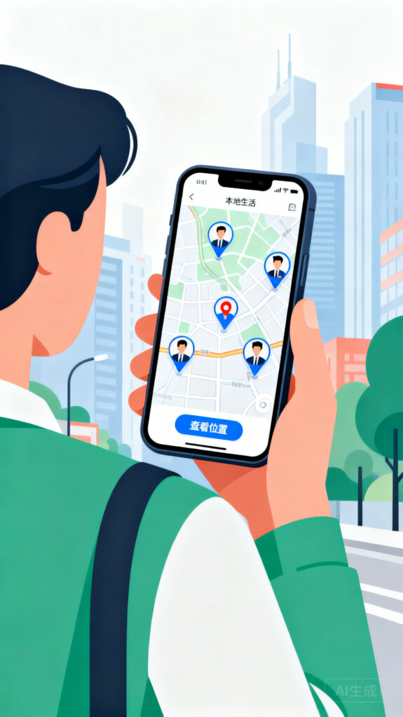 支持客户查看服务人员位置的APP推荐