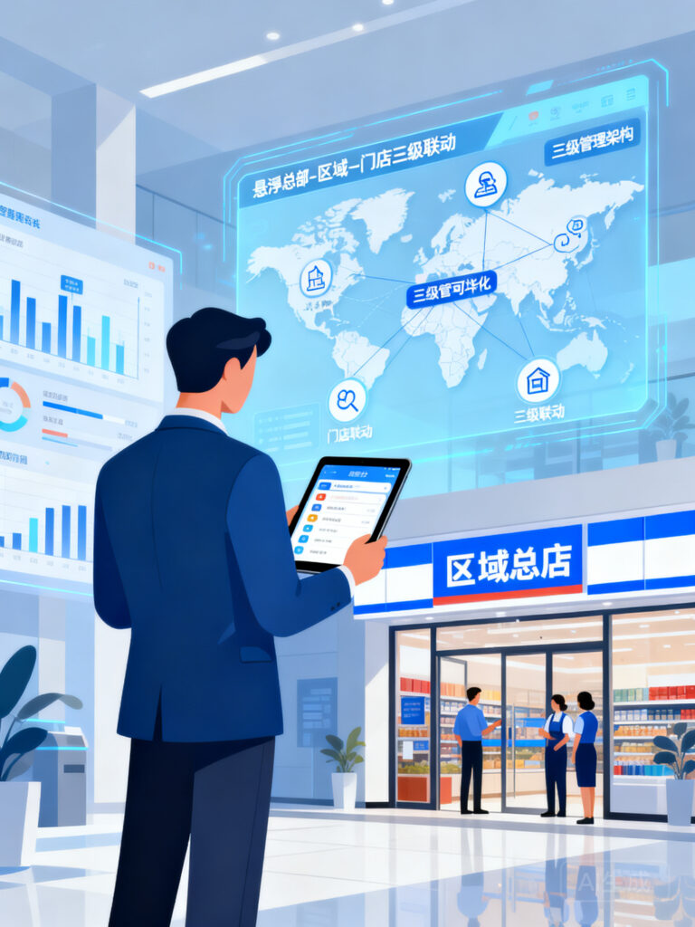 总部-区域-门店三级巡店管理体系怎么搭？