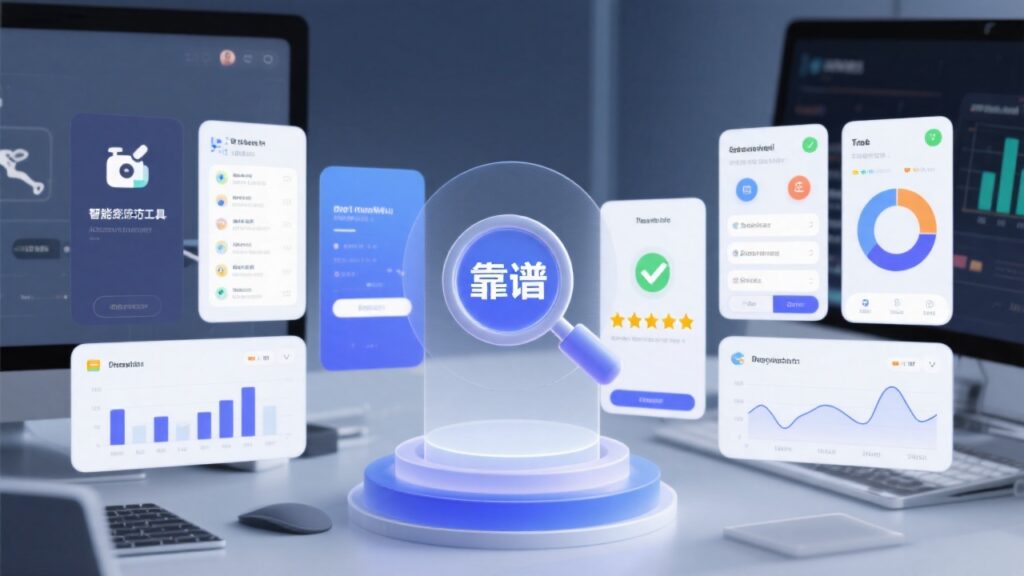 智能拜访工具评测哪个靠谱