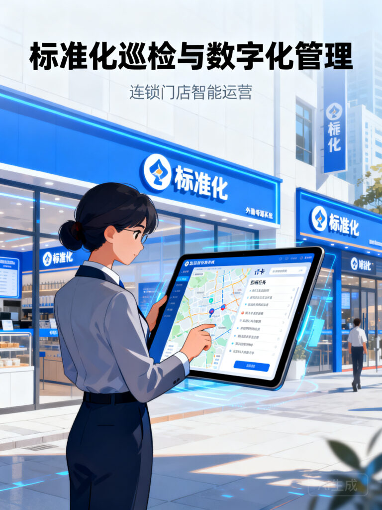 连锁门店督导必看：外勤考勤系统如何确保万店如一的巡店频率