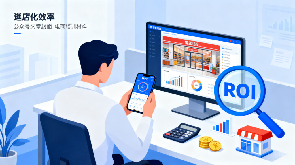 拒绝伪需求：花钱买巡店软件有用吗？为您算一笔ROI经济账