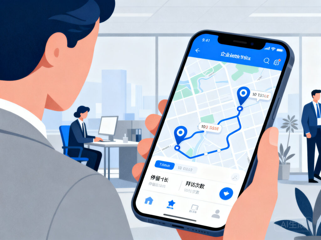 轨迹管理如何用于绩效考核？停留时长、拜访频次