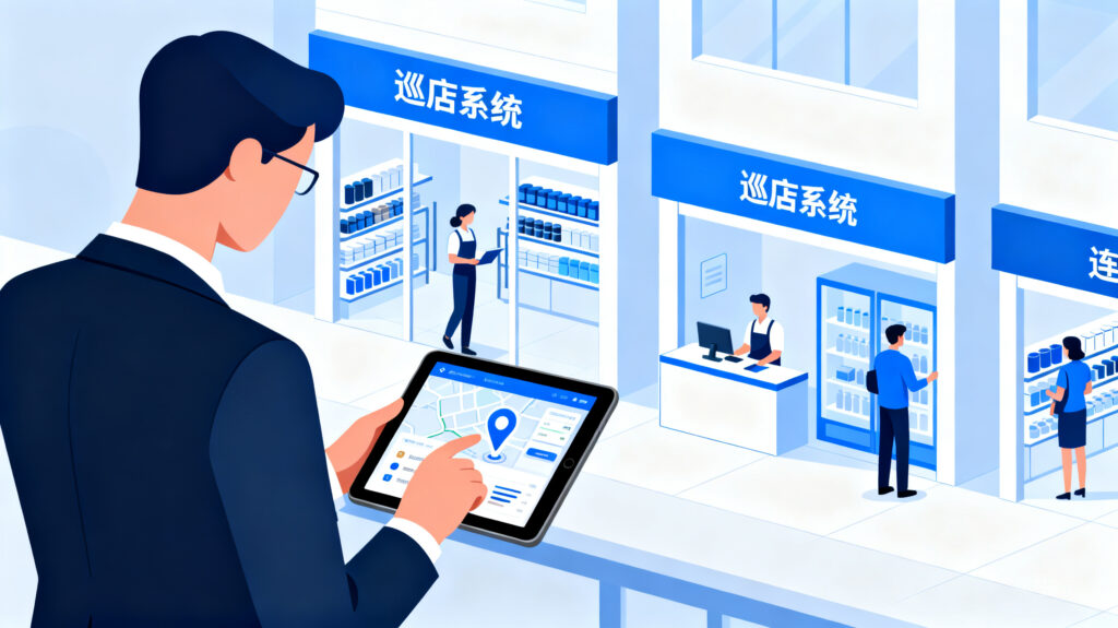 连锁企业为什么一定要上巡店系统？3个理由