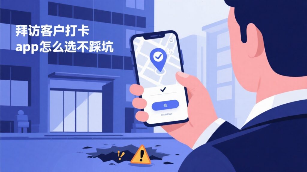 拜访客户打卡 app 怎么选不踩坑
