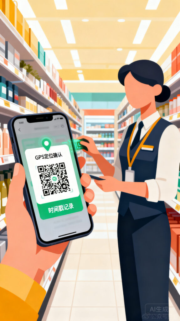 终端拜访管理系统如何防止虚假拜访？