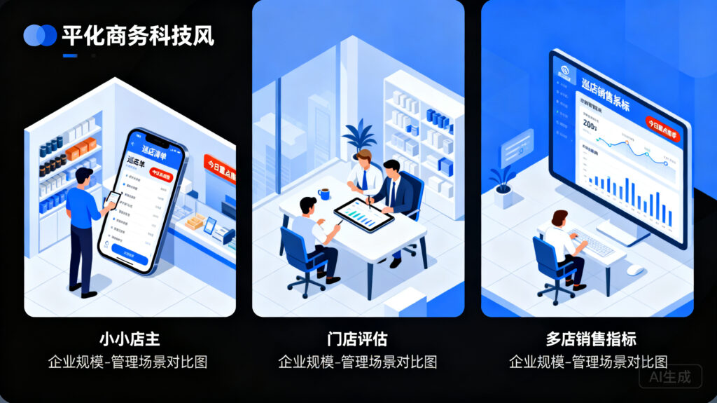 不同规模的企业，适合什么巡店管理系统？推荐这几种