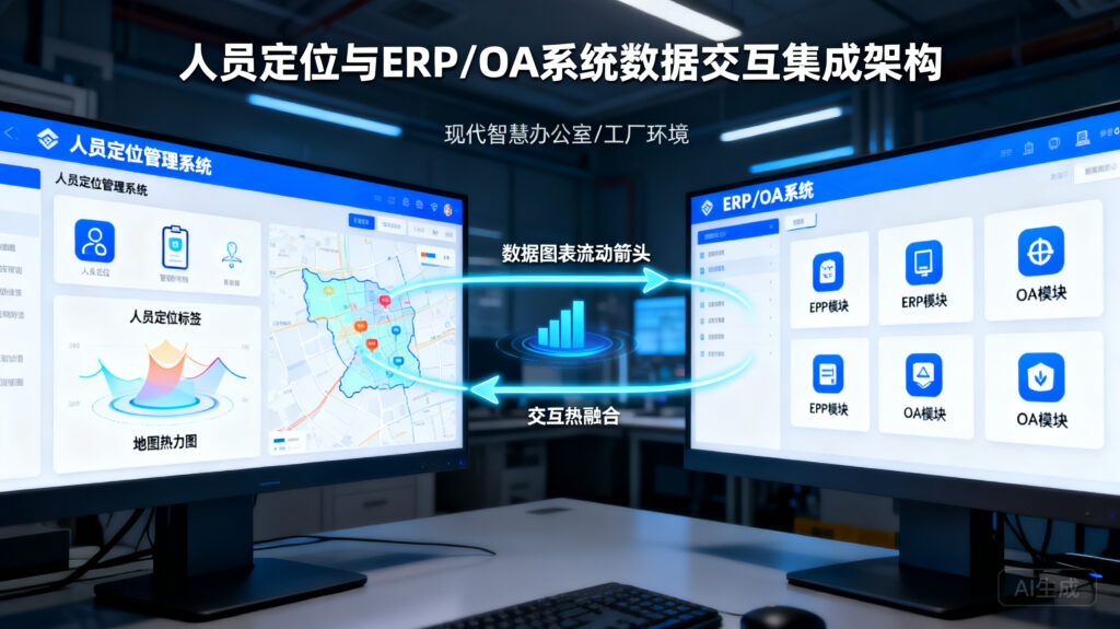 人员定位管理系统如何与ERP、OA打通？集成案例