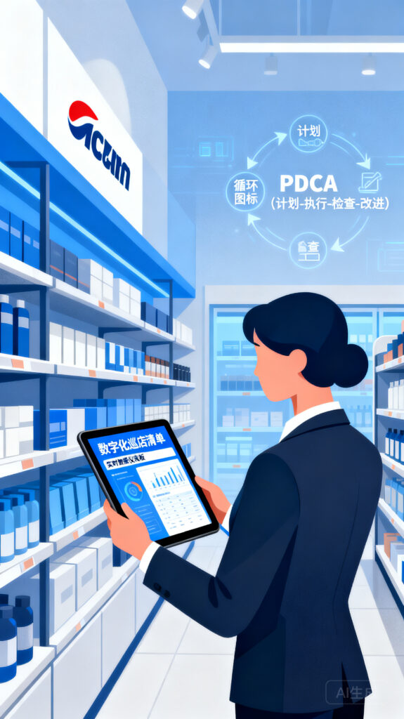 连锁巡店管理如何告别形式主义？用数字化打造真正的PDCA执行闭环