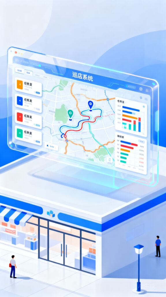 巡店系统管理功能全解析：任务派发、轨迹回放、报表生成